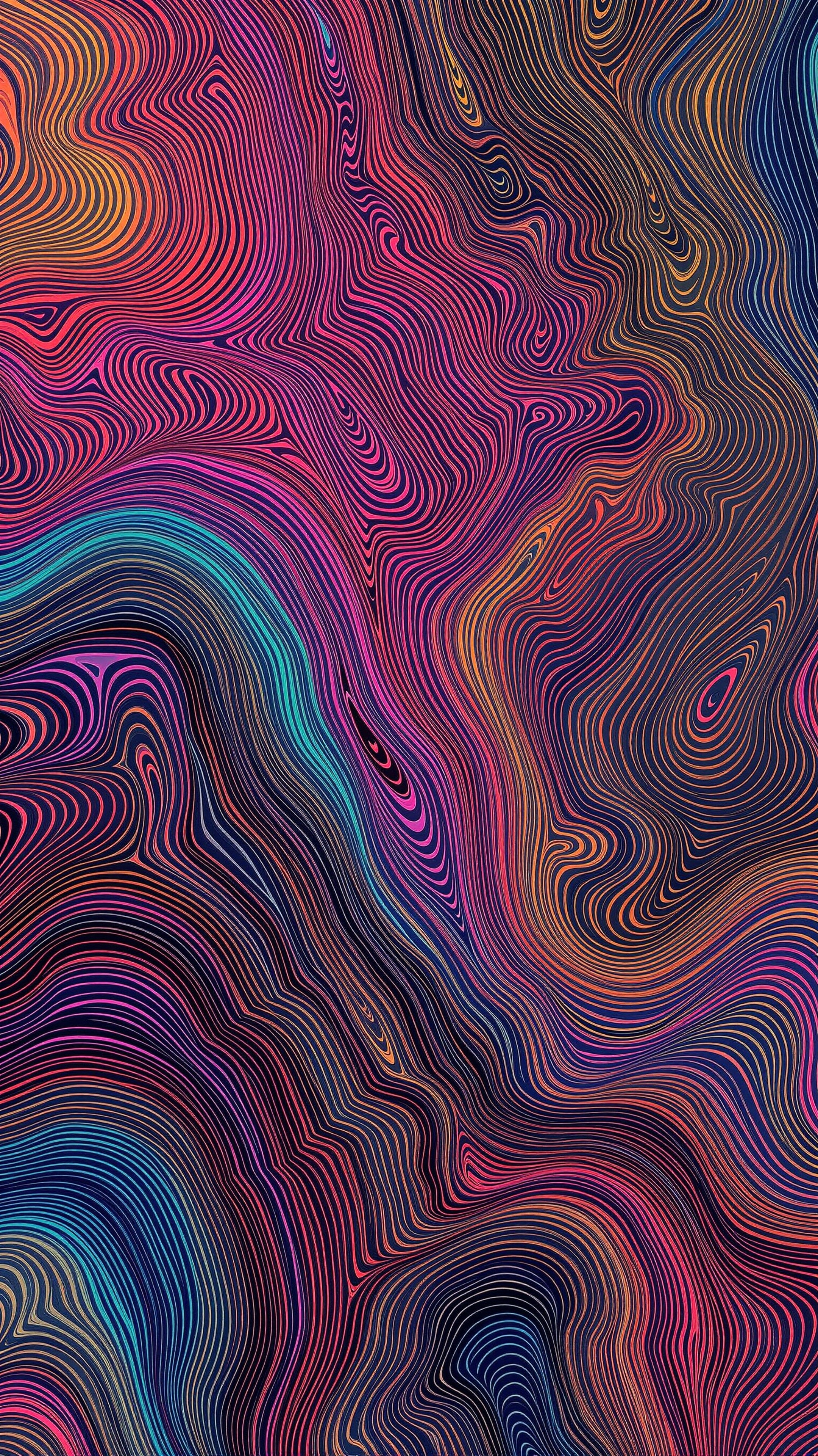 Noise Perlin - Abstract phone wallpaper 2160x3840