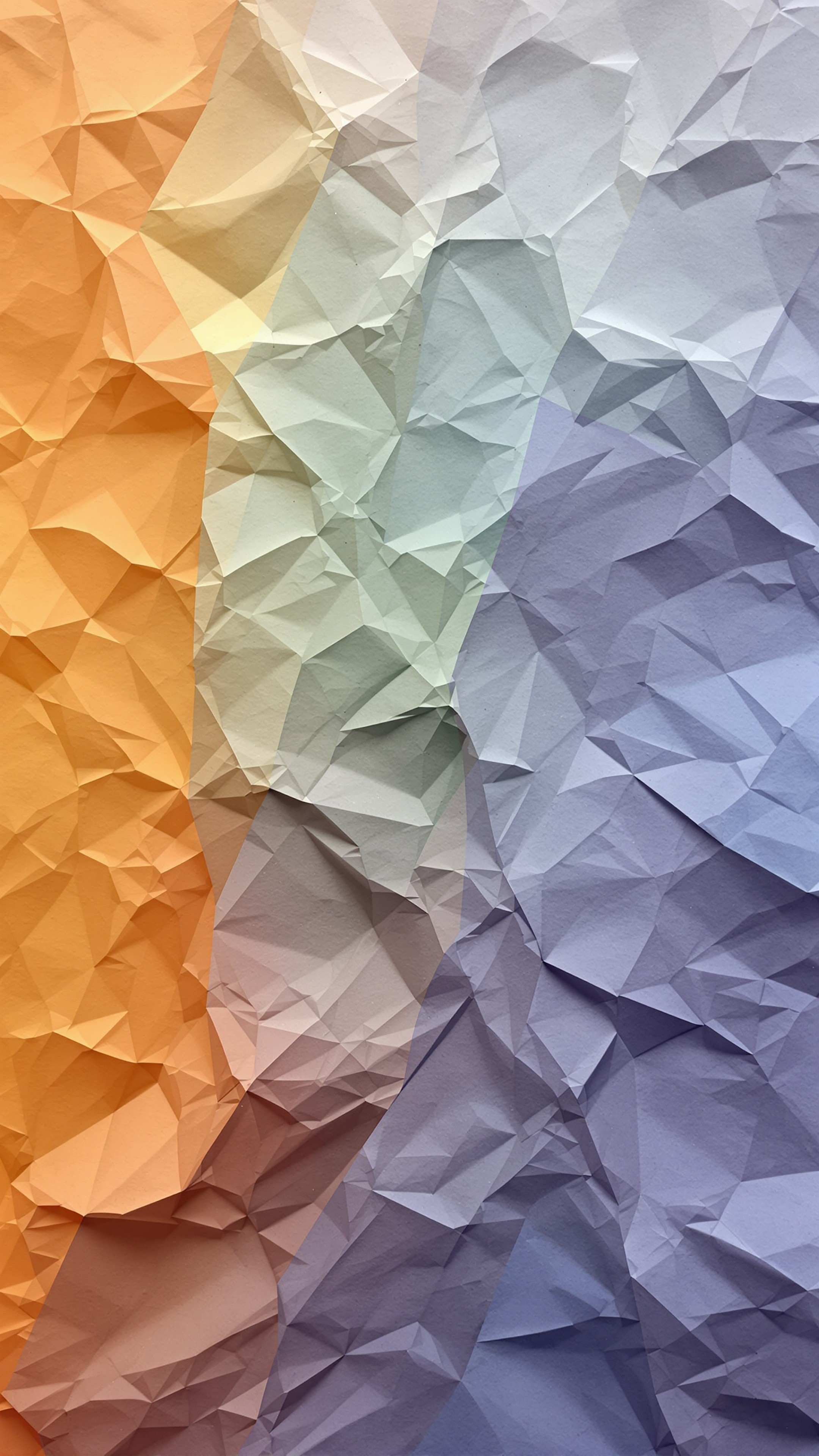 Paper Crepe - Abstract phone wallpaper 2160x3840