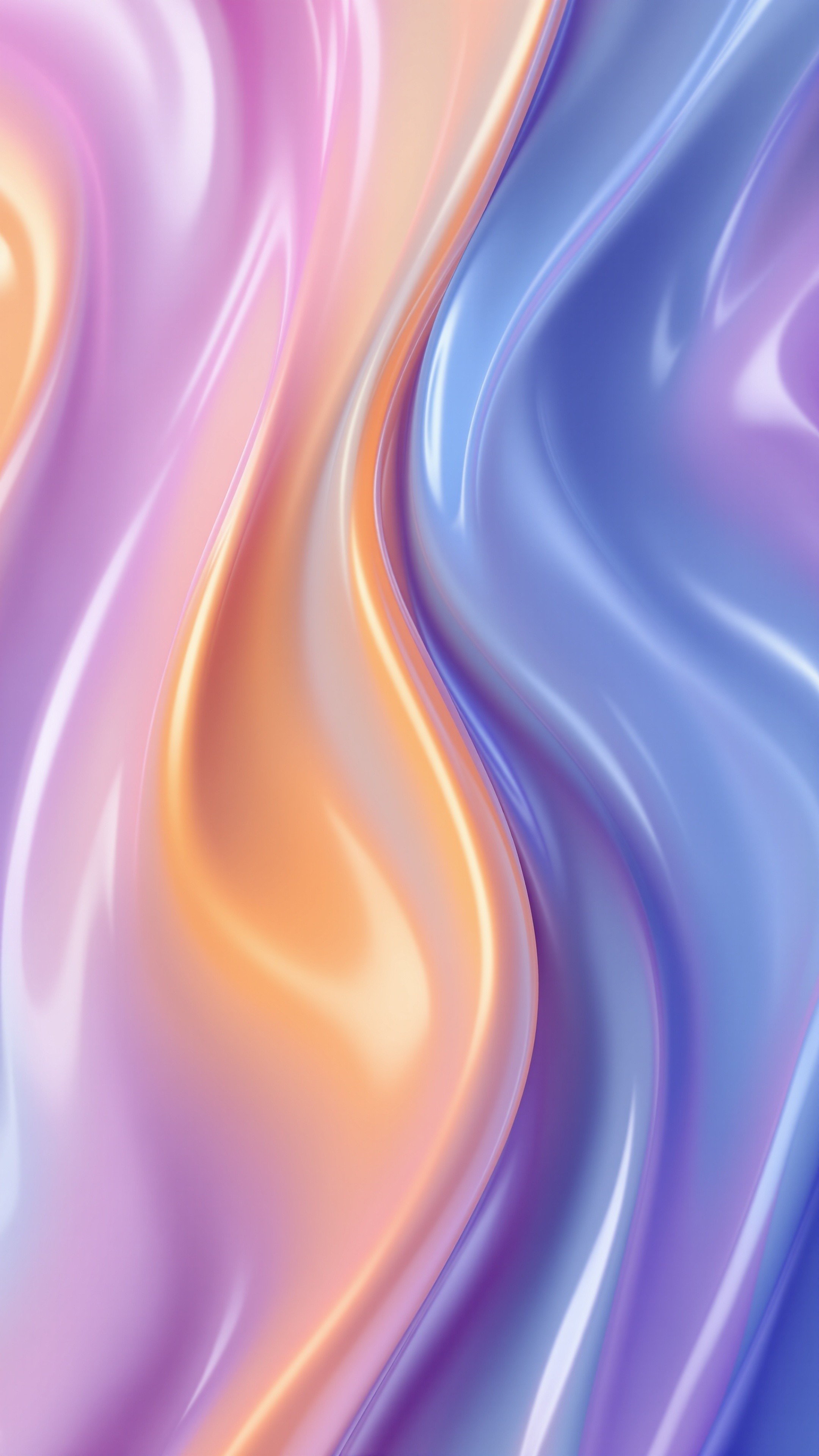 Plastic Glossy - Abstract phone wallpaper 2160x3840