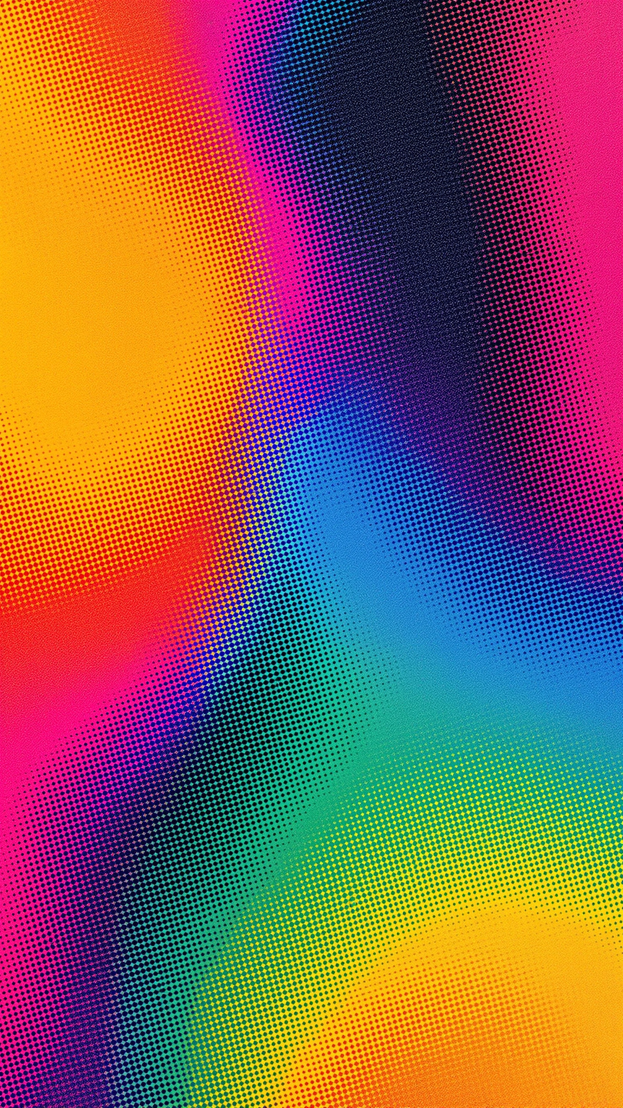 Silk Screen - Abstract phone wallpaper 2160x3840