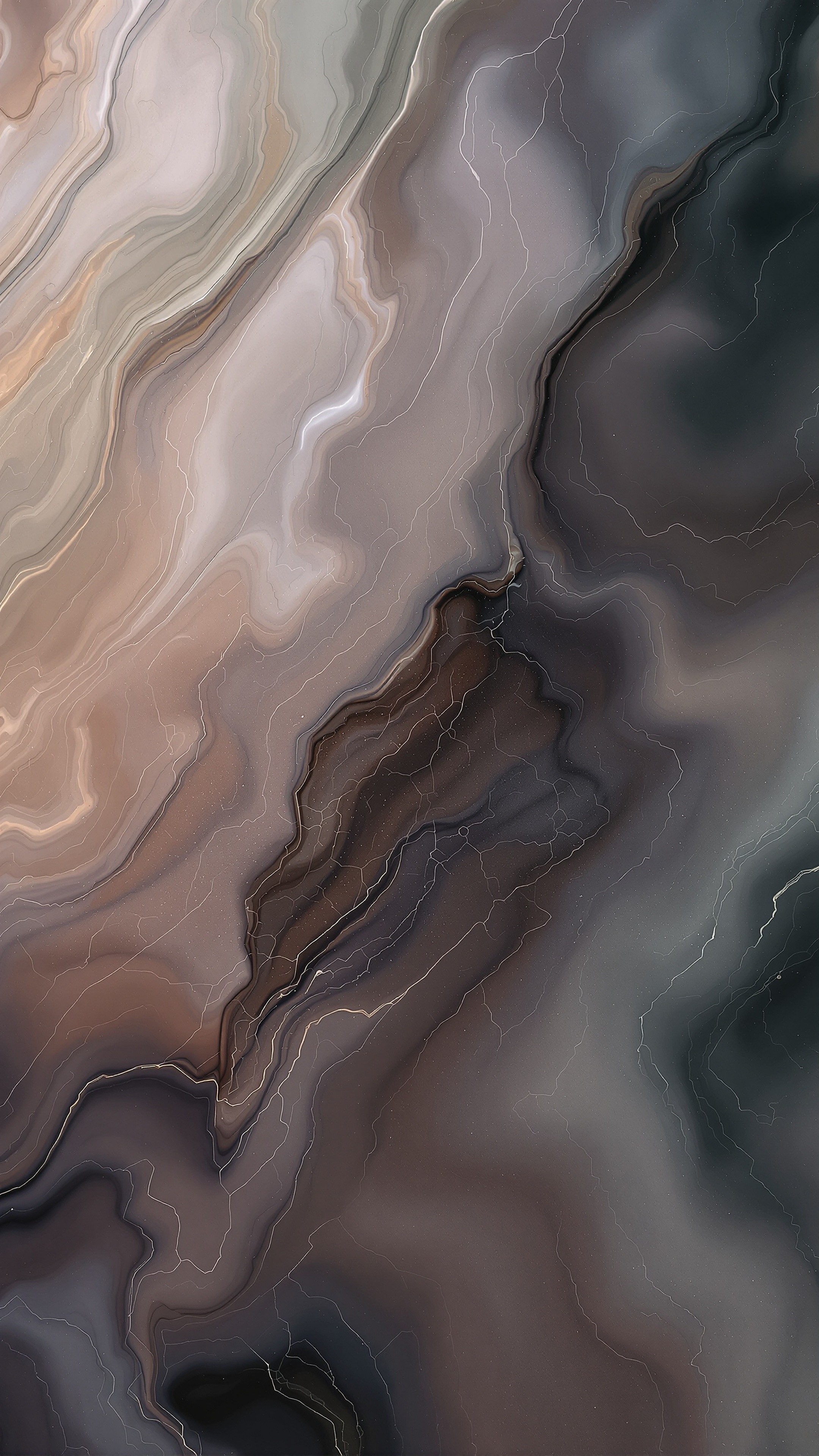 Stone Onyx - Abstract phone wallpaper 2160x3840