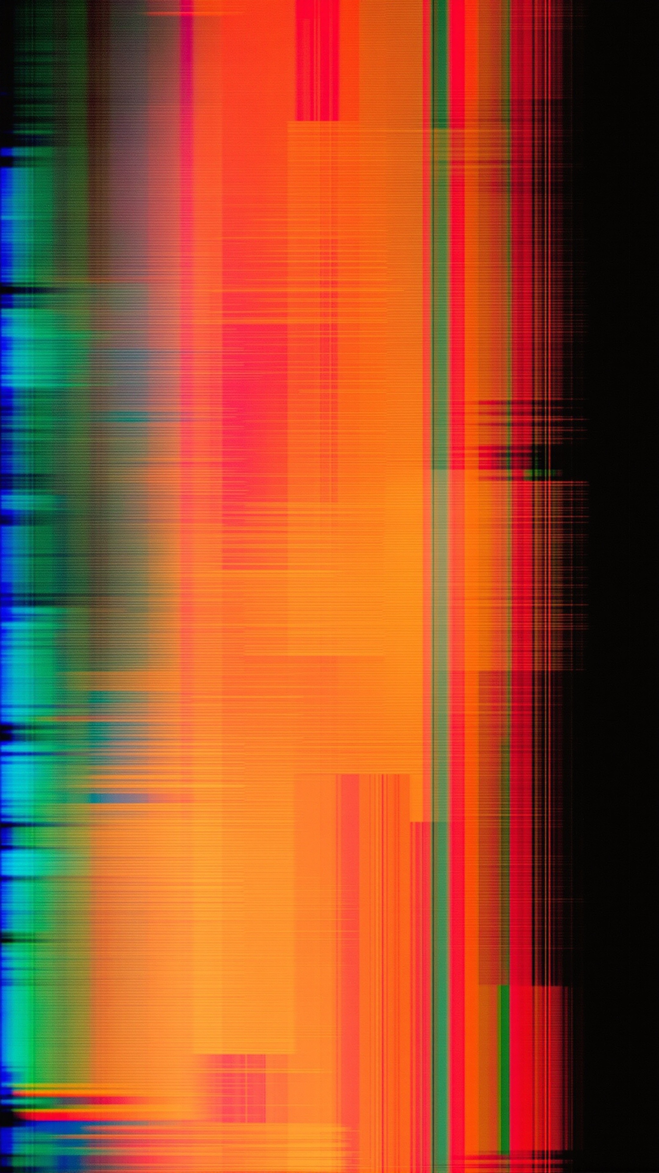 Vhs Distortion - Abstract phone wallpaper 2160x3840