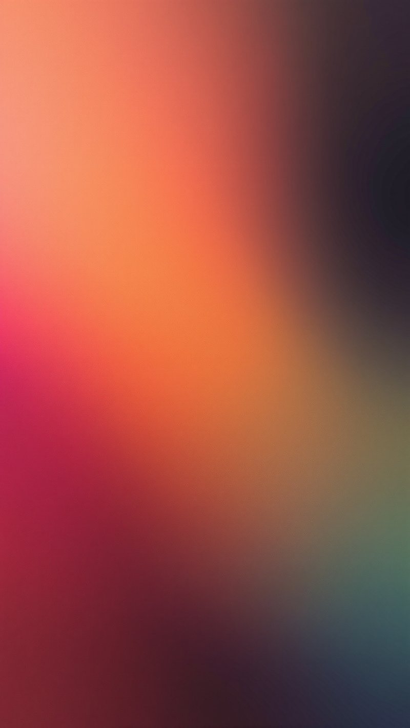 gradient map warm - Abstract phone wallpaper