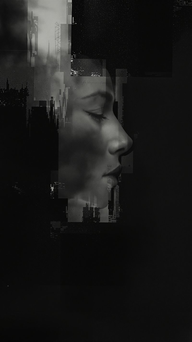 noir grade - Abstract phone wallpaper