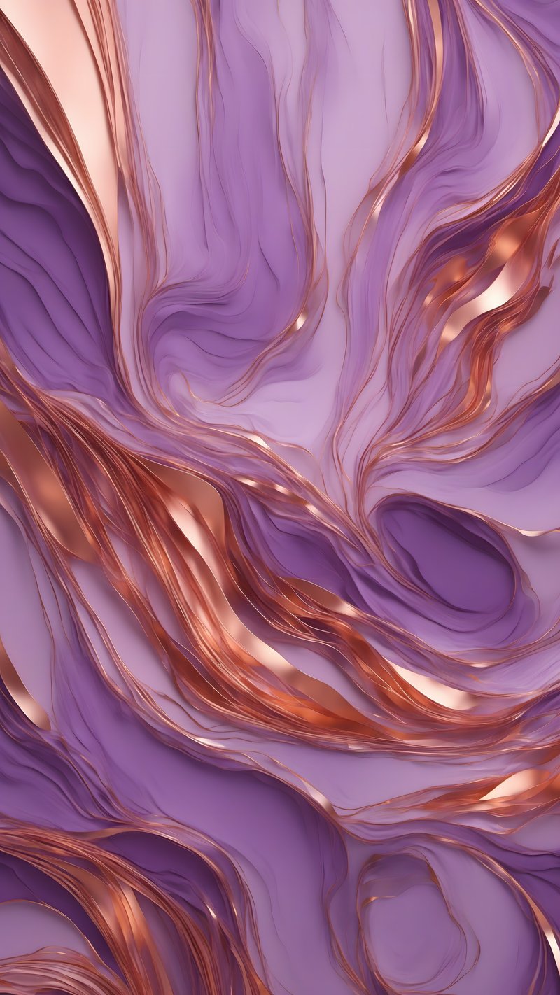 art nouveau comp - Abstract phone wallpaper