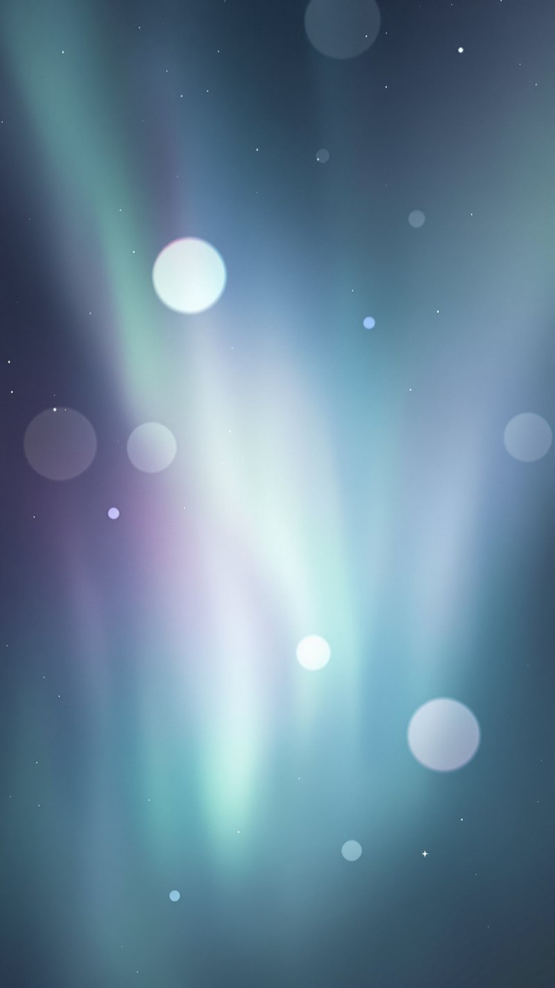 aurora shimmer - Abstract phone wallpaper
