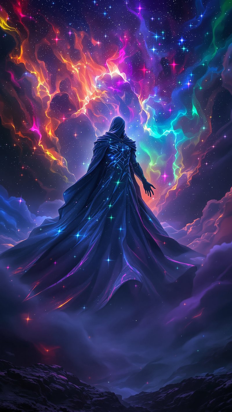 cosmic lord - Abstract phone wallpaper