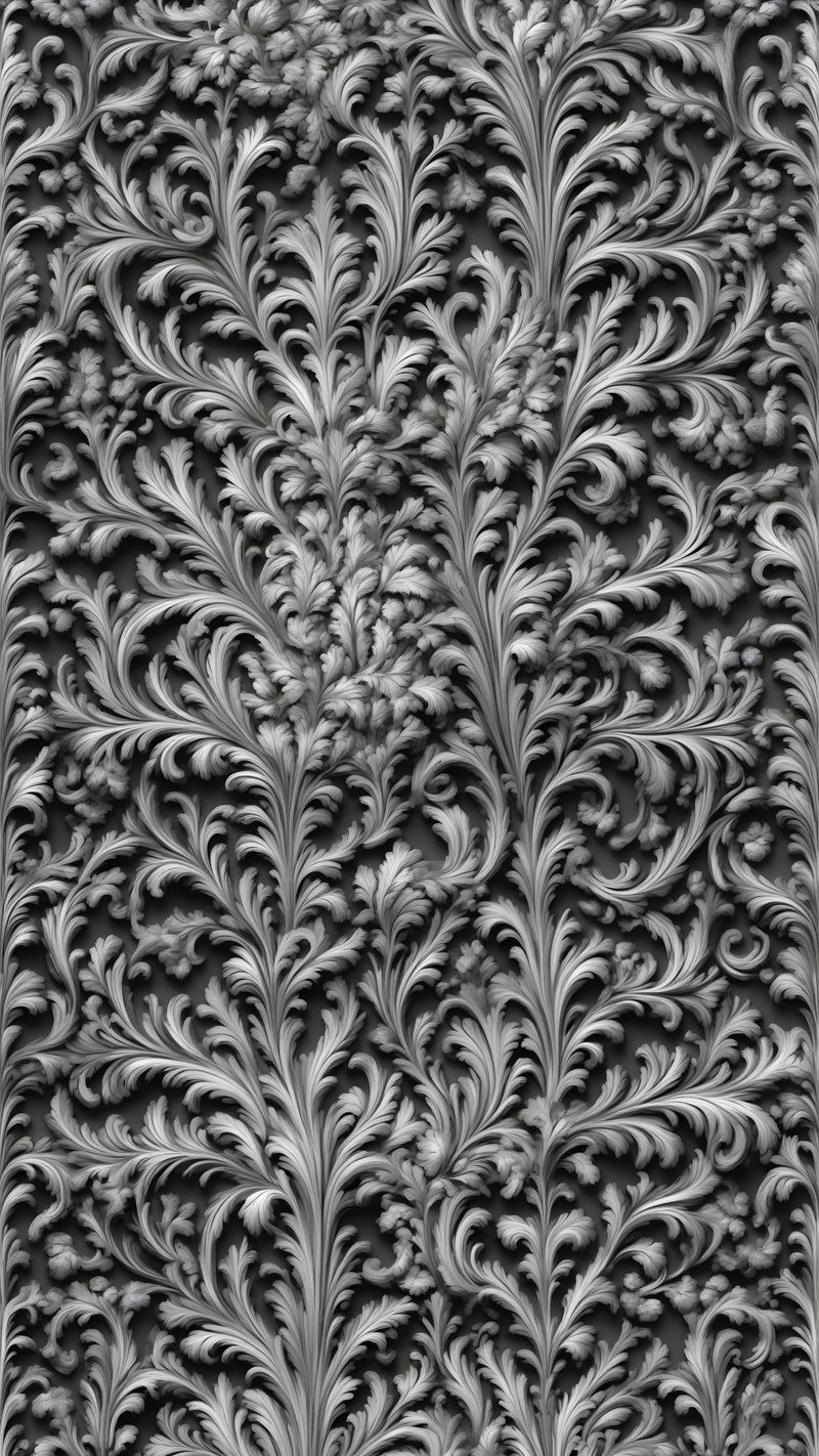 future growth - Abstract phone wallpaper