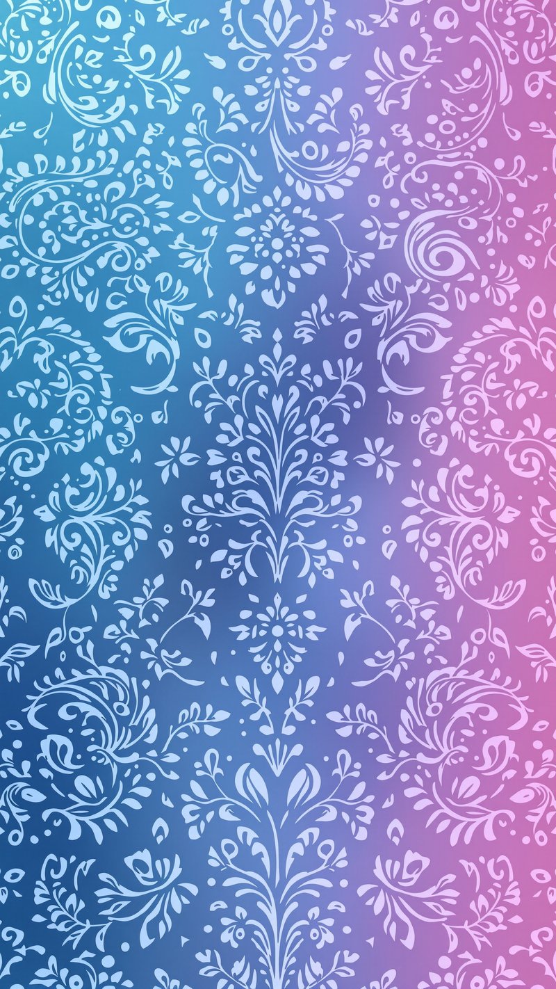 paisley pattern - Abstract phone wallpaper