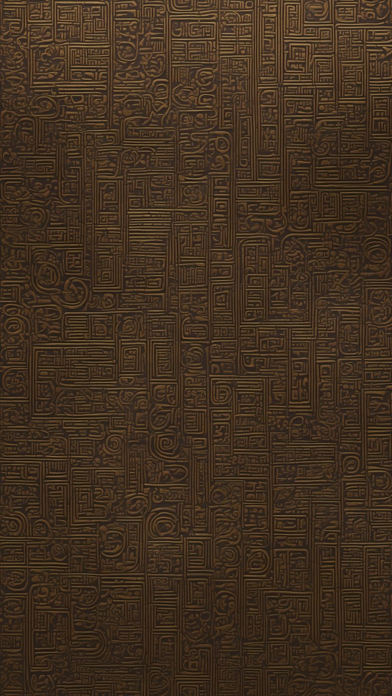 symbols glagolitic - Abstract phone wallpaper