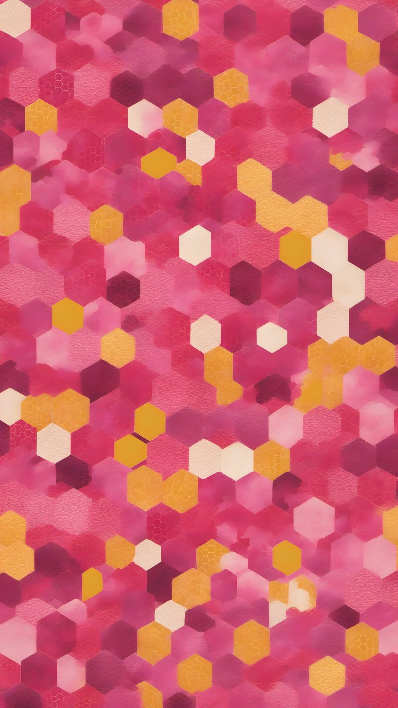 vibrant woodblock - Abstract phone wallpaper