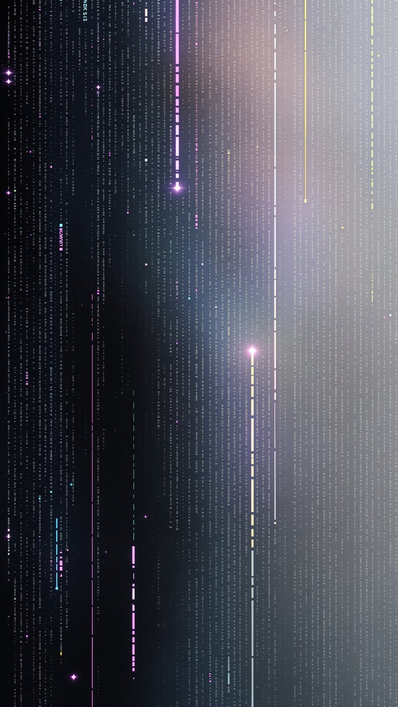 matrix wake - Abstract phone wallpaper