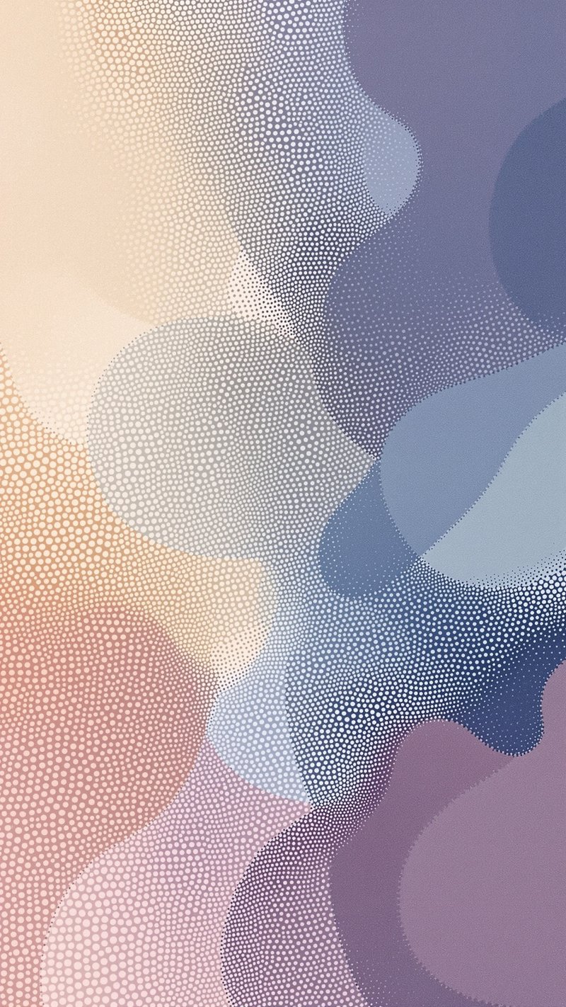 voronoi relaxed - Abstract phone wallpaper
