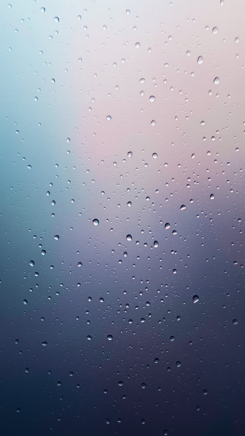 glass rain texture - Abstract phone wallpaper