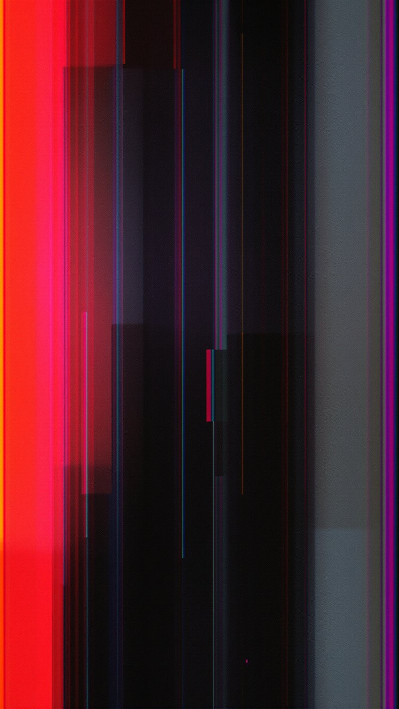 betamax glitch - Abstract phone wallpaper