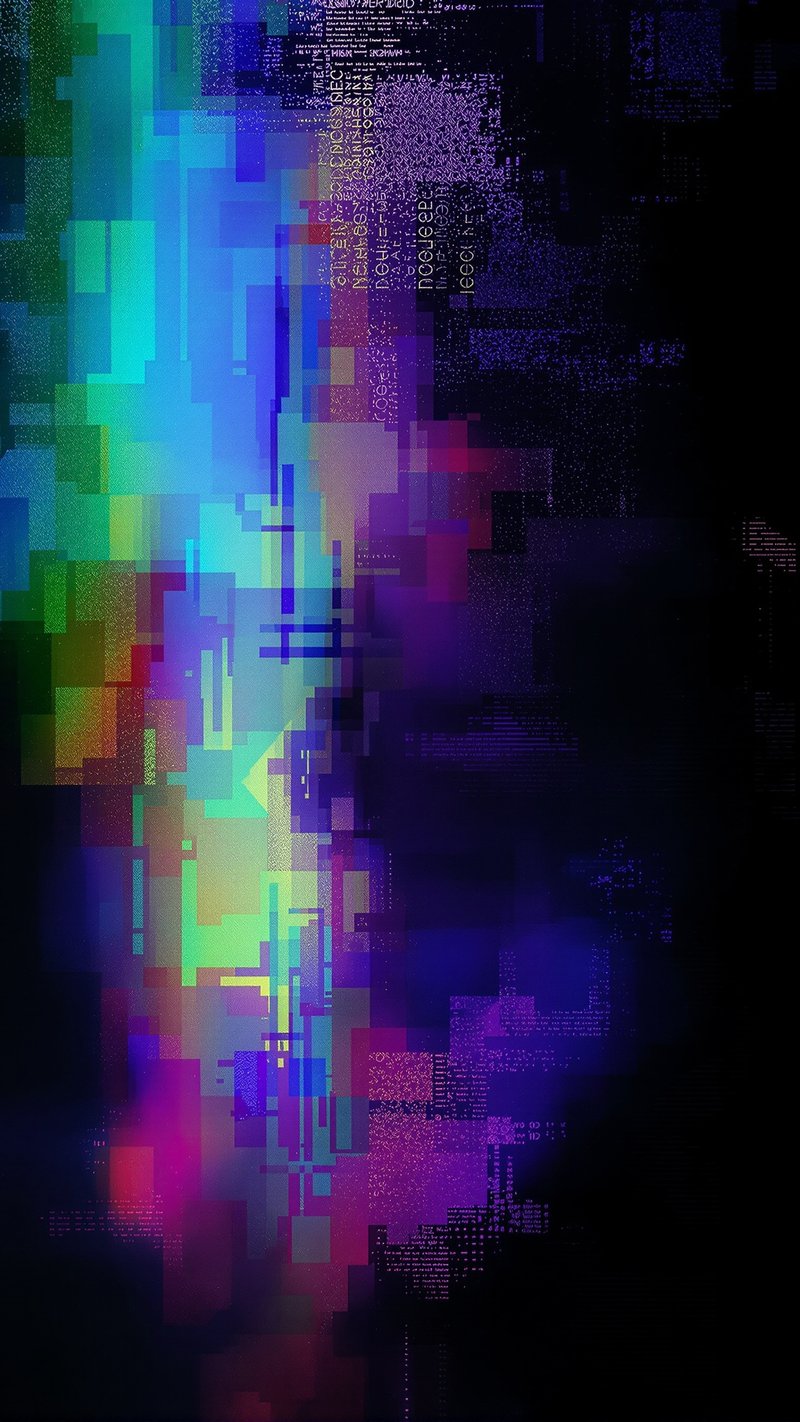 crt burn - Abstract phone wallpaper