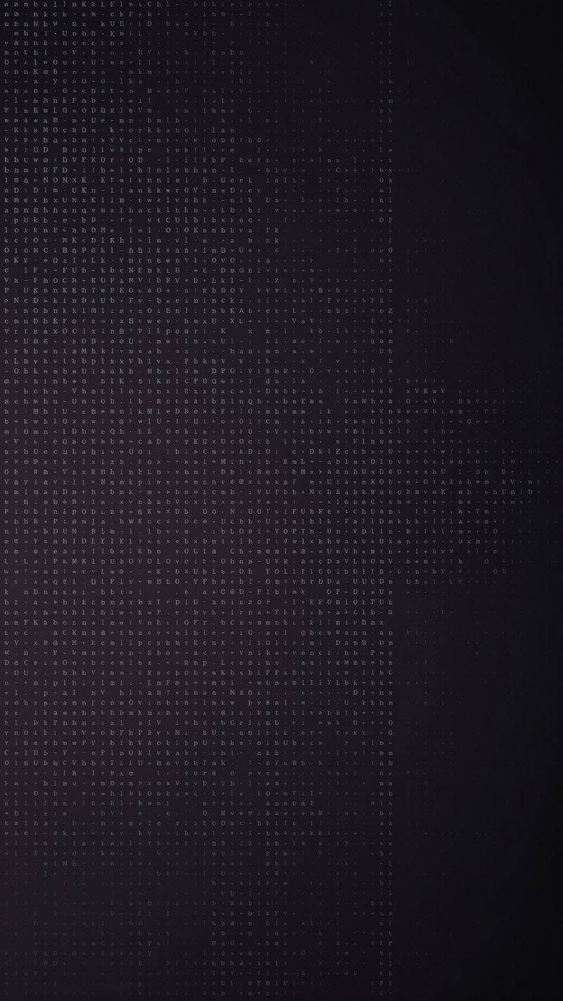 kernel panic - Abstract phone wallpaper