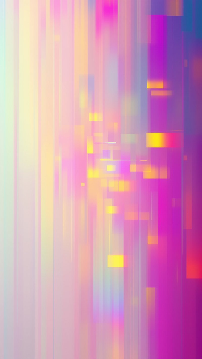 multipath ghost - Abstract phone wallpaper