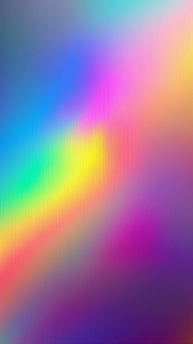 metallic rainbow - Abstract phone wallpaper