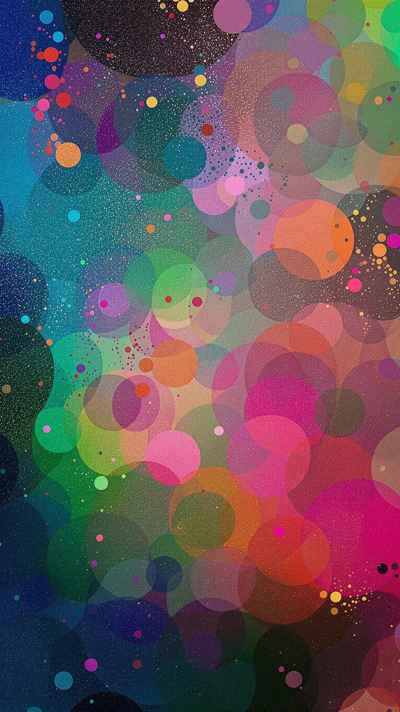 emulsion pattern - Abstract phone wallpaper