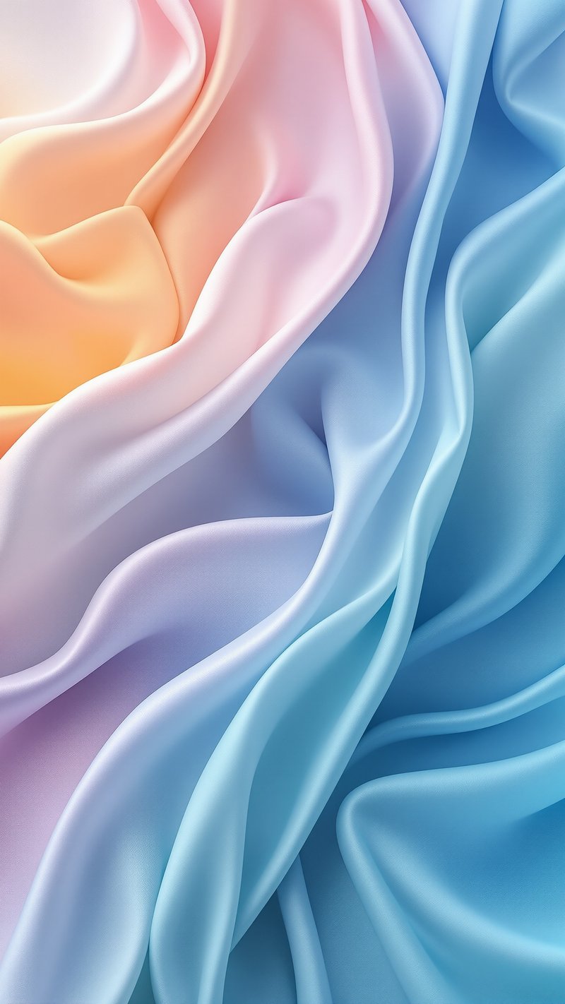 silk ripple - Abstract phone wallpaper