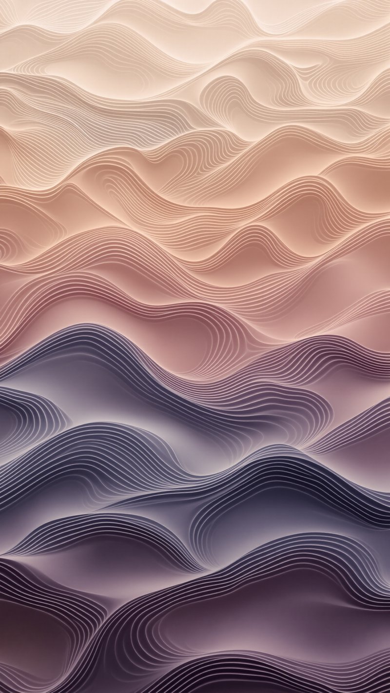wave pattern - Abstract phone wallpaper