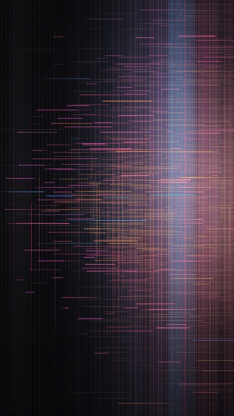 grid scan - Abstract phone wallpaper