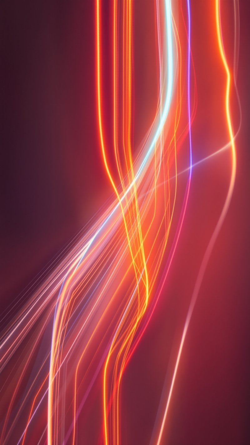 light trail - Abstract phone wallpaper