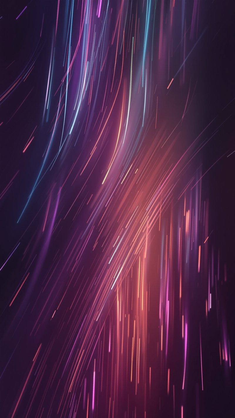 meteor shower - Abstract phone wallpaper