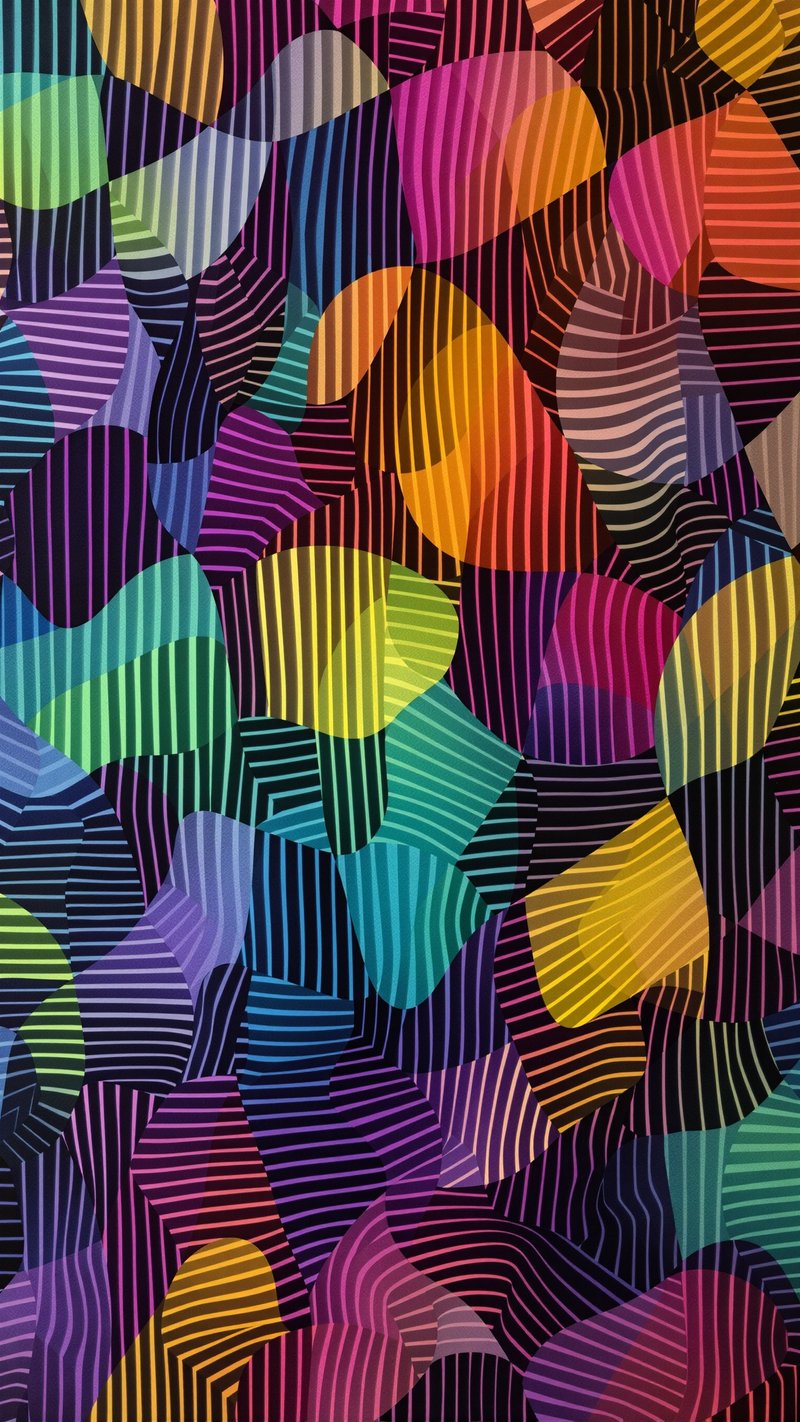 checkerboard warped - Abstract phone wallpaper
