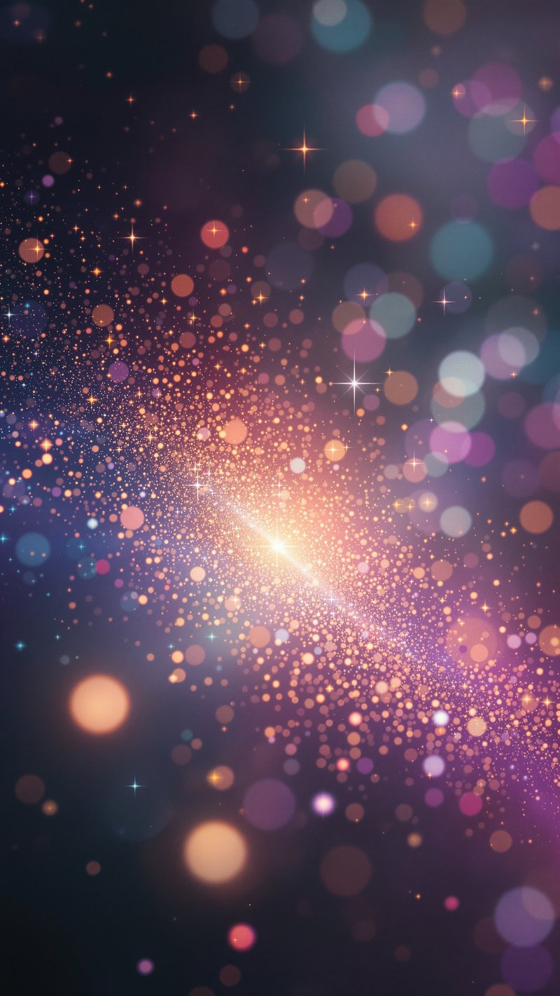cosmic dust - Abstract phone wallpaper