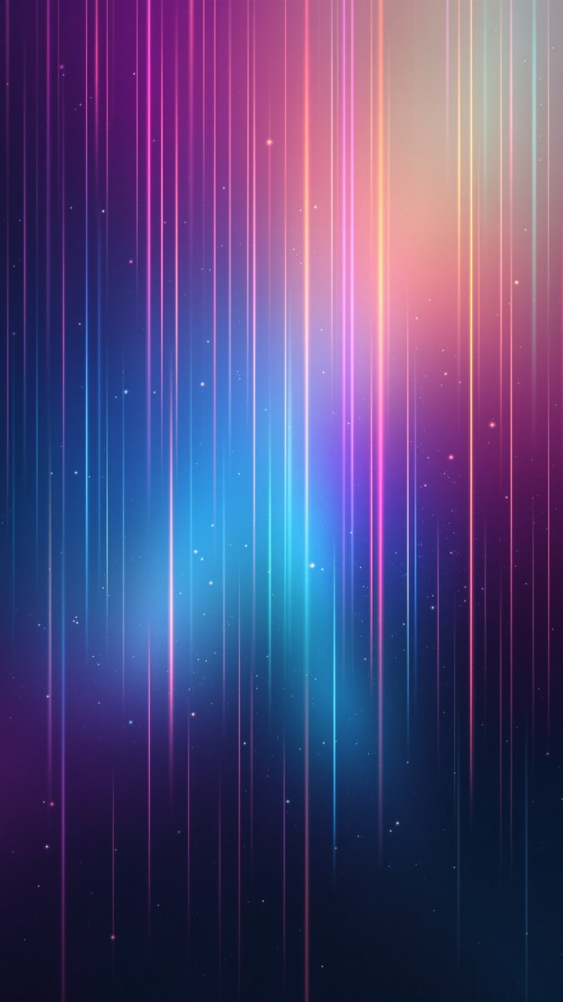 plasma field - Abstract phone wallpaper