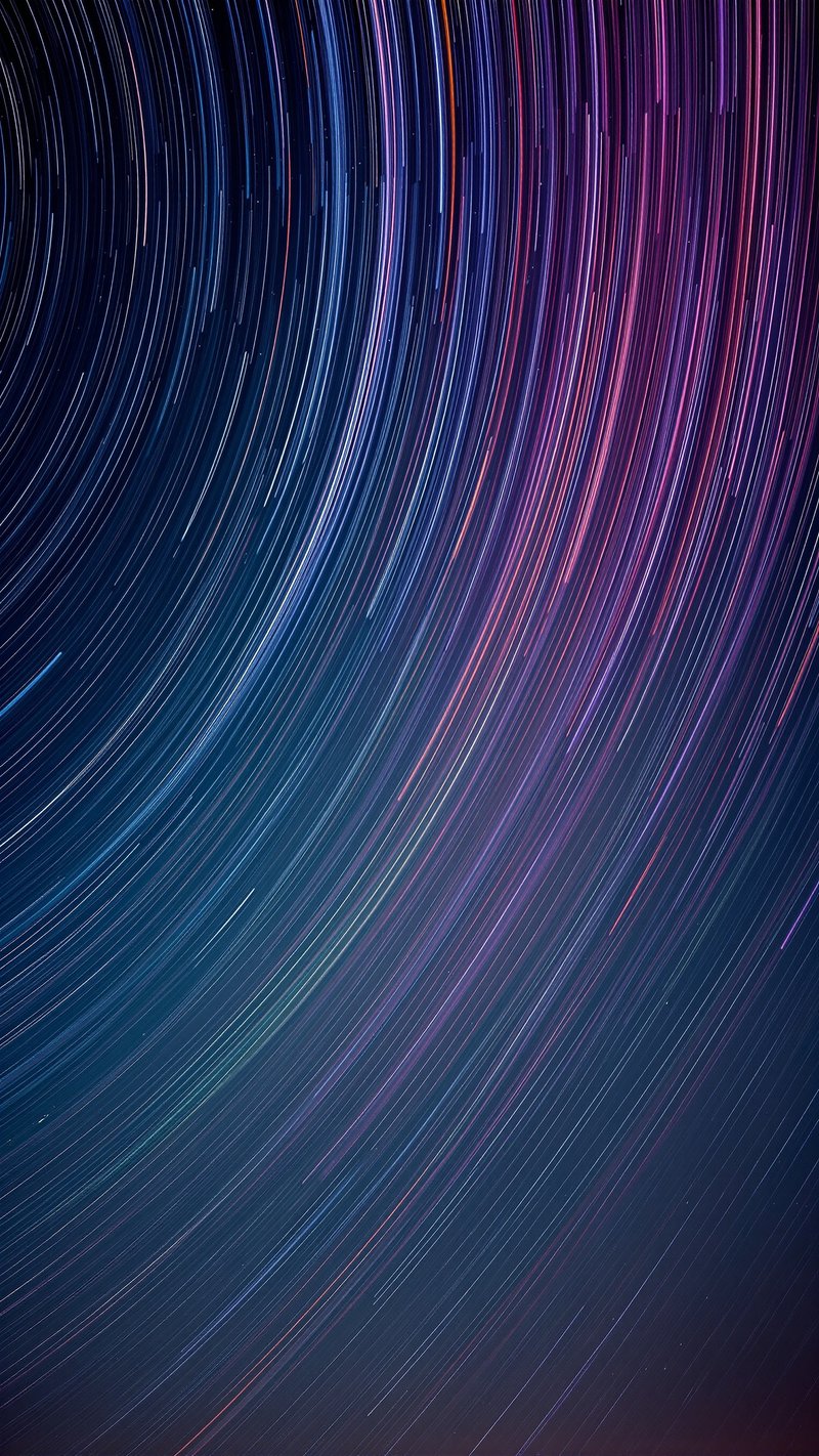 starfield trails - Abstract phone wallpaper