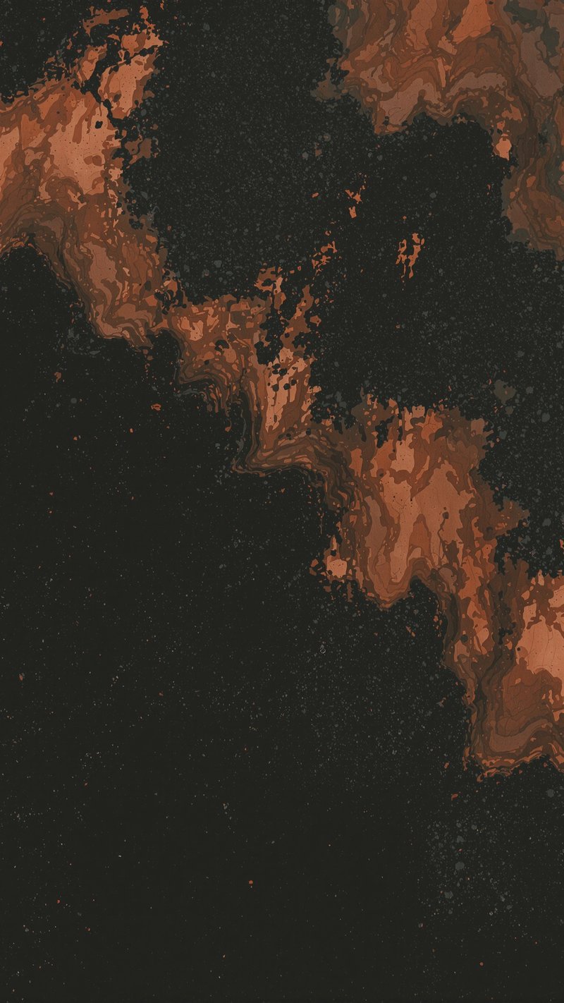 lava cooled - Abstract phone wallpaper