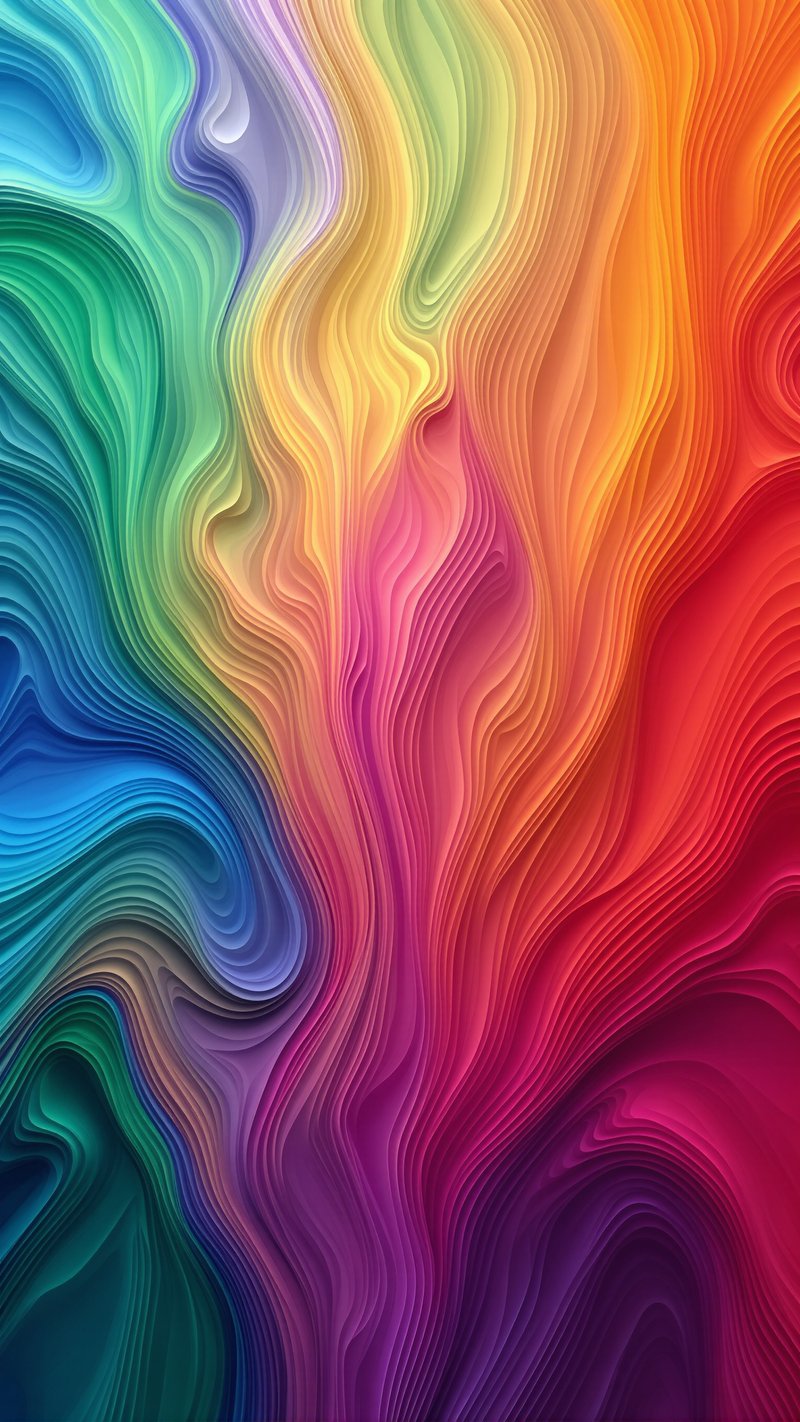 thickness map - Abstract phone wallpaper