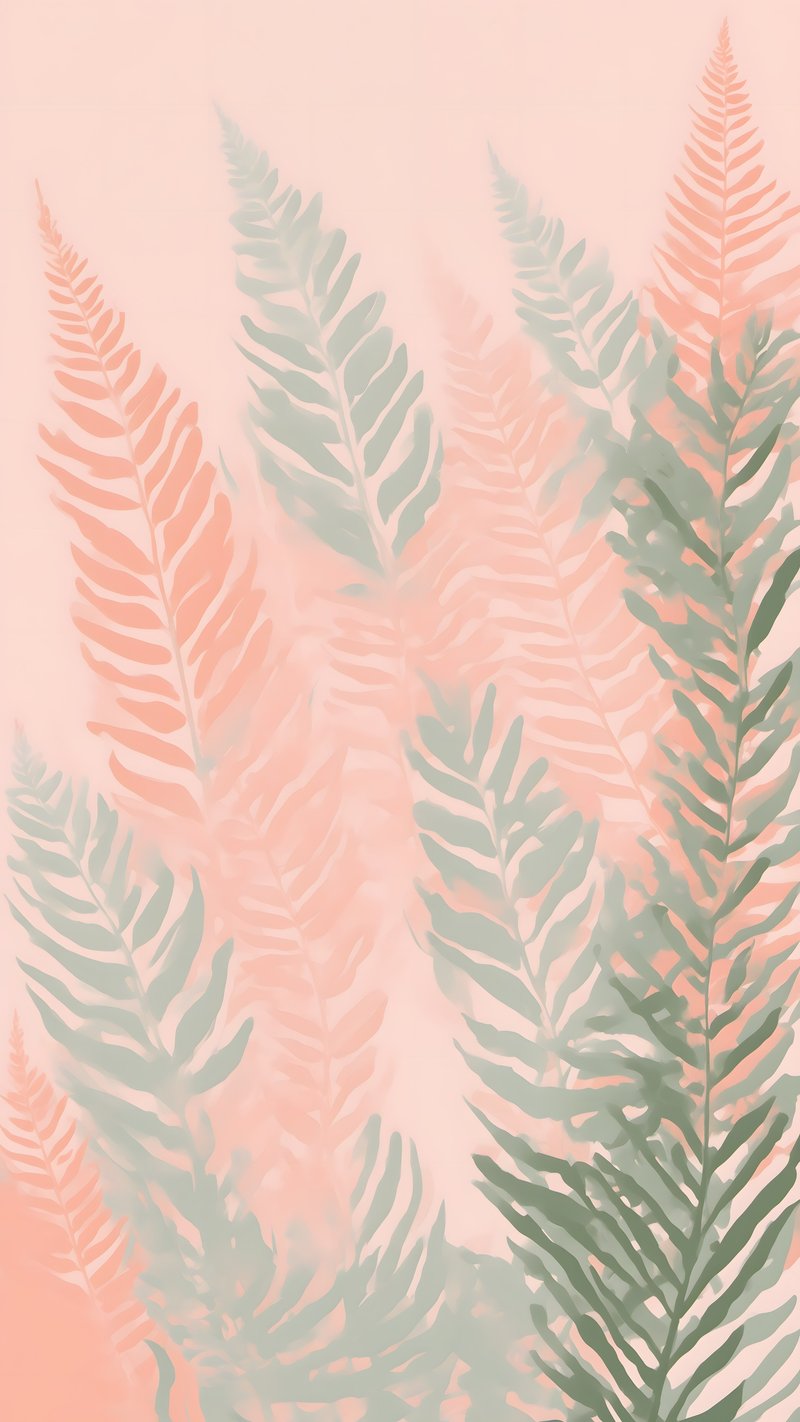 spring colors - Abstract phone wallpaper