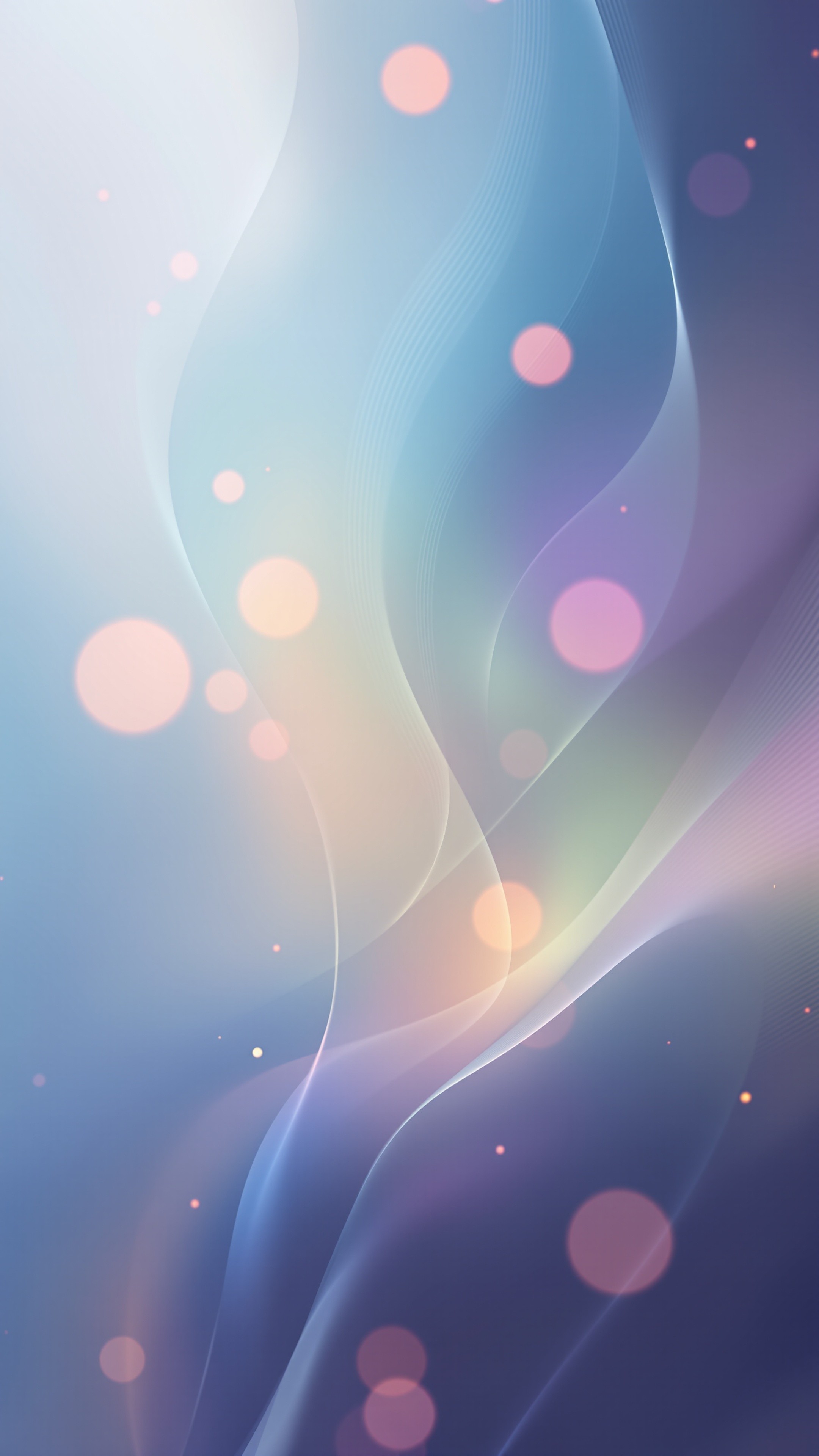 Ambient Glow - Abstract phone wallpaper 2160x3840