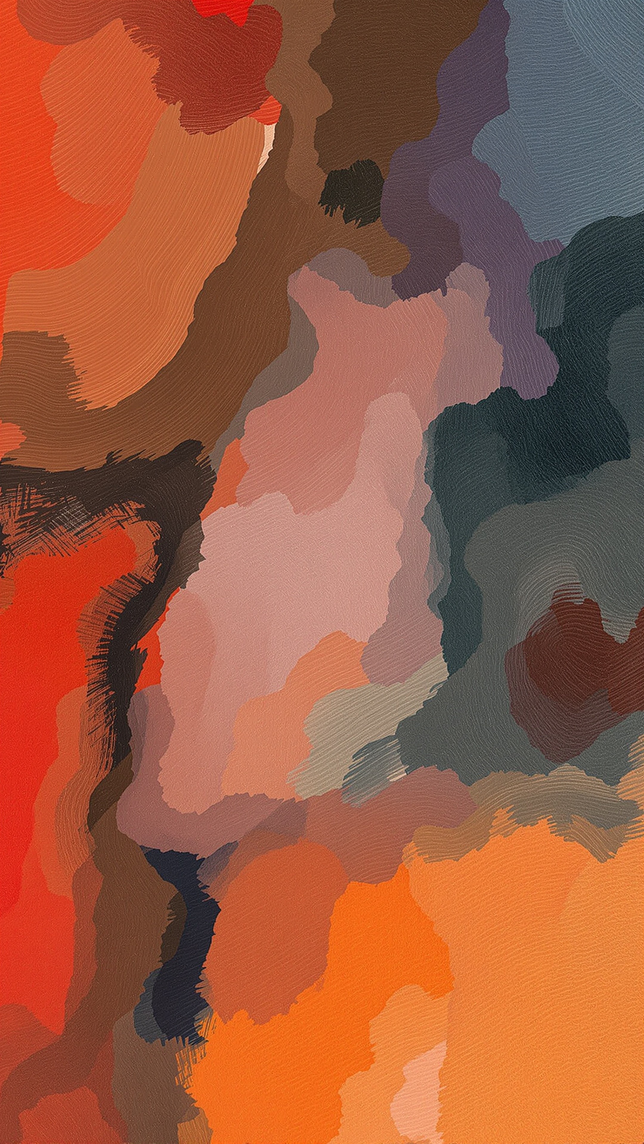 Autumn Colors - Abstract phone wallpaper 2160x3840