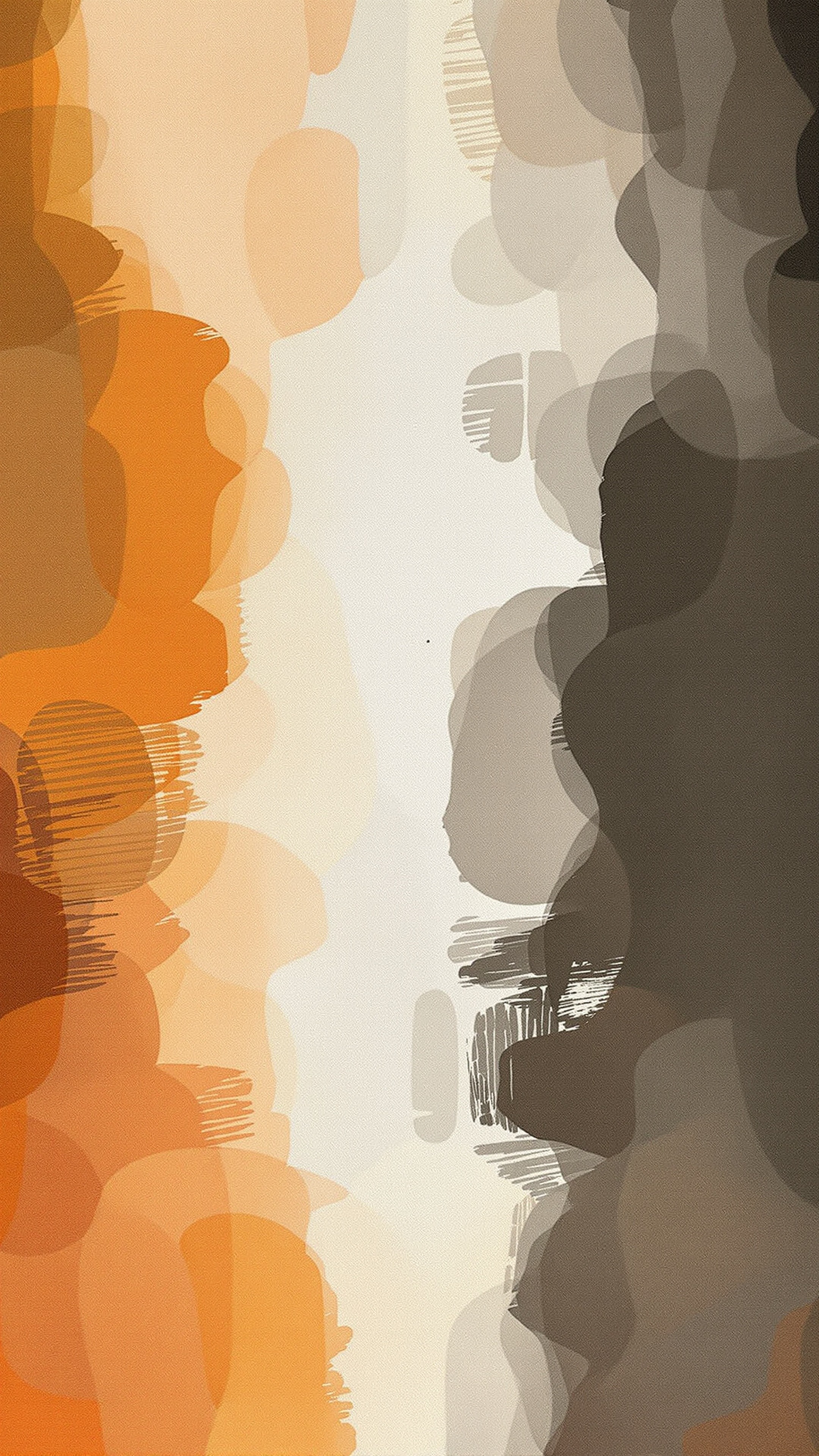 Autumn Transition - Abstract phone wallpaper 2160x3840