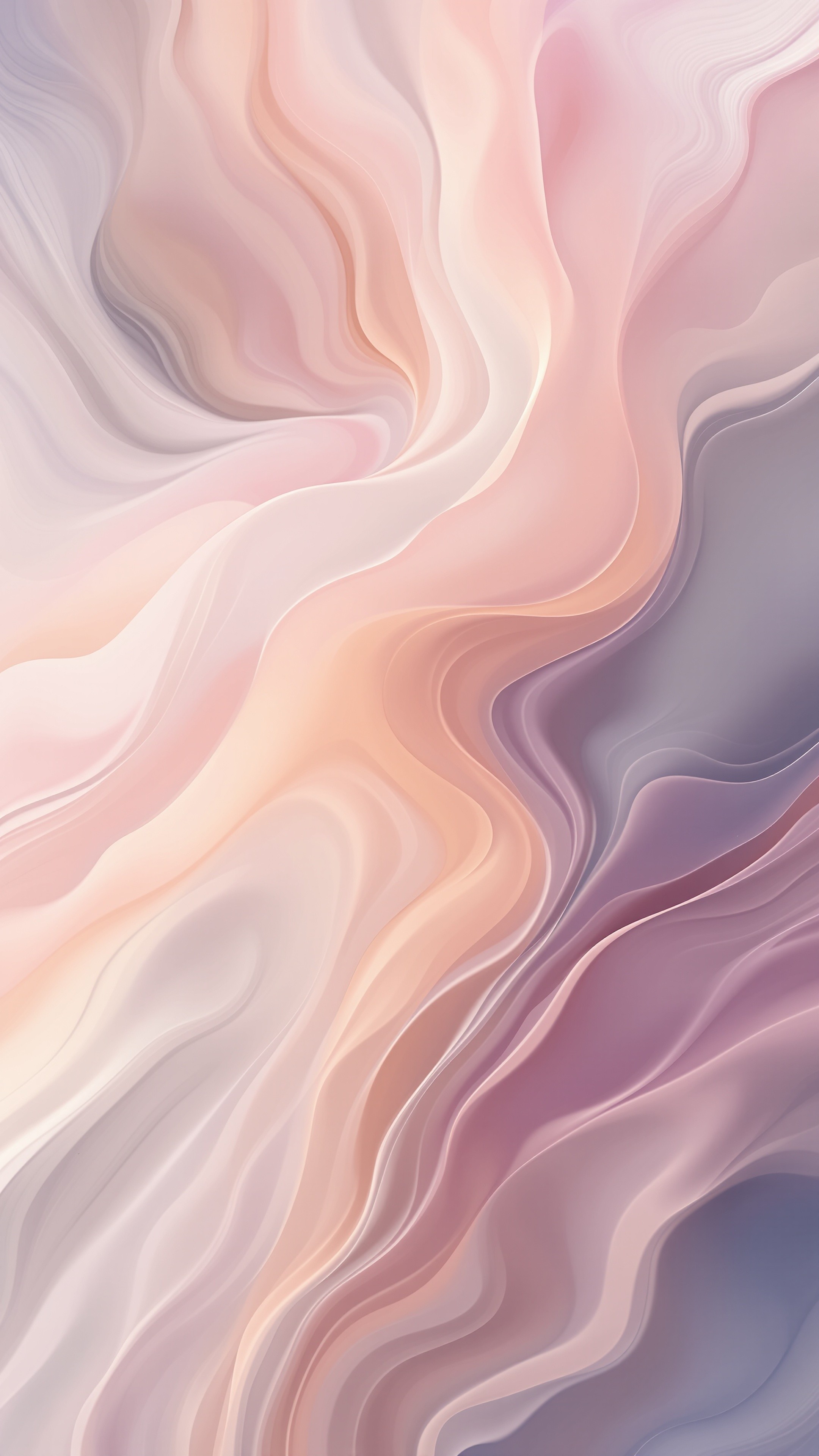 Breath Flow - Abstract phone wallpaper 2160x3840