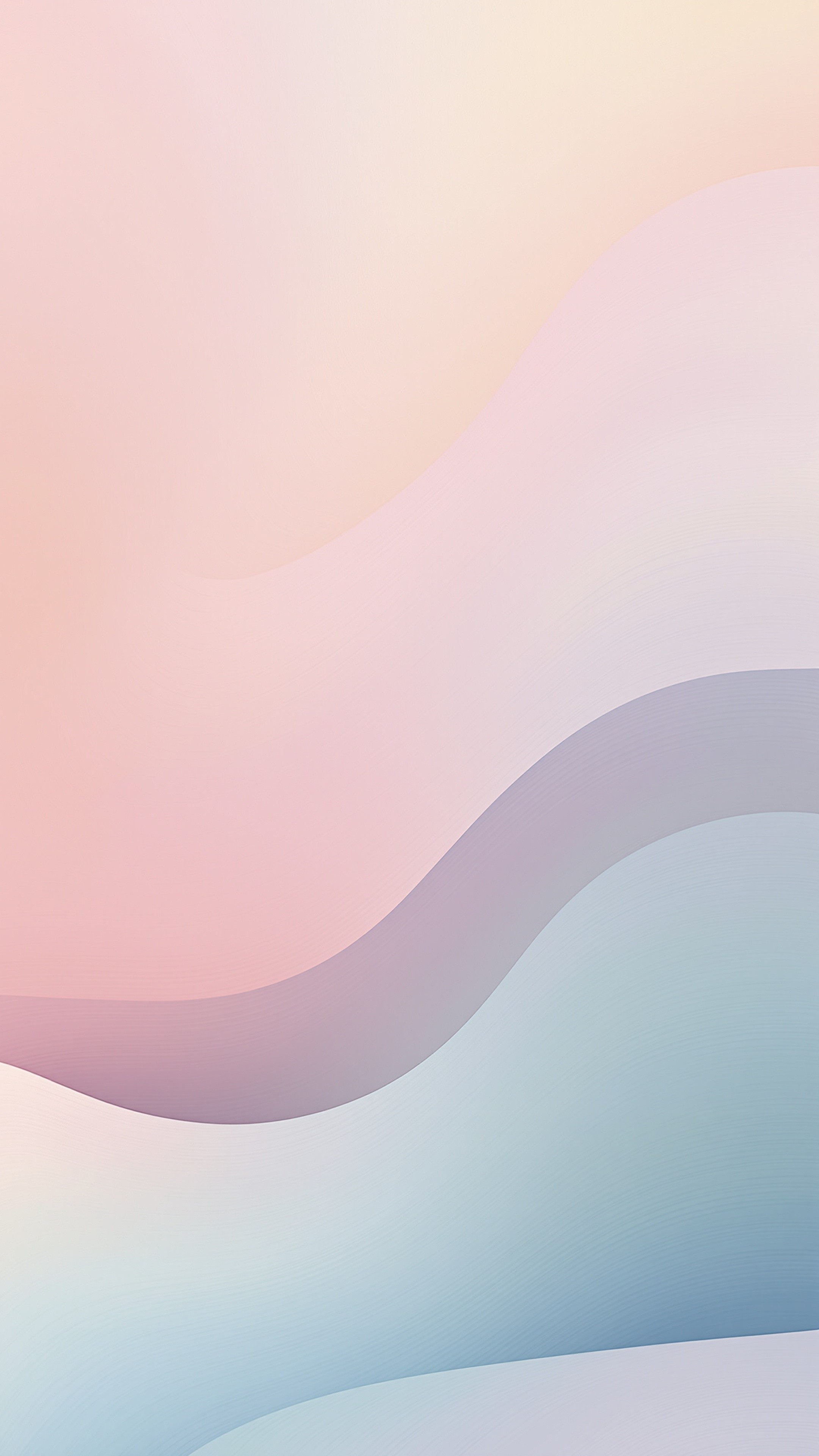 Calm Gradient - Abstract phone wallpaper 2160x3840