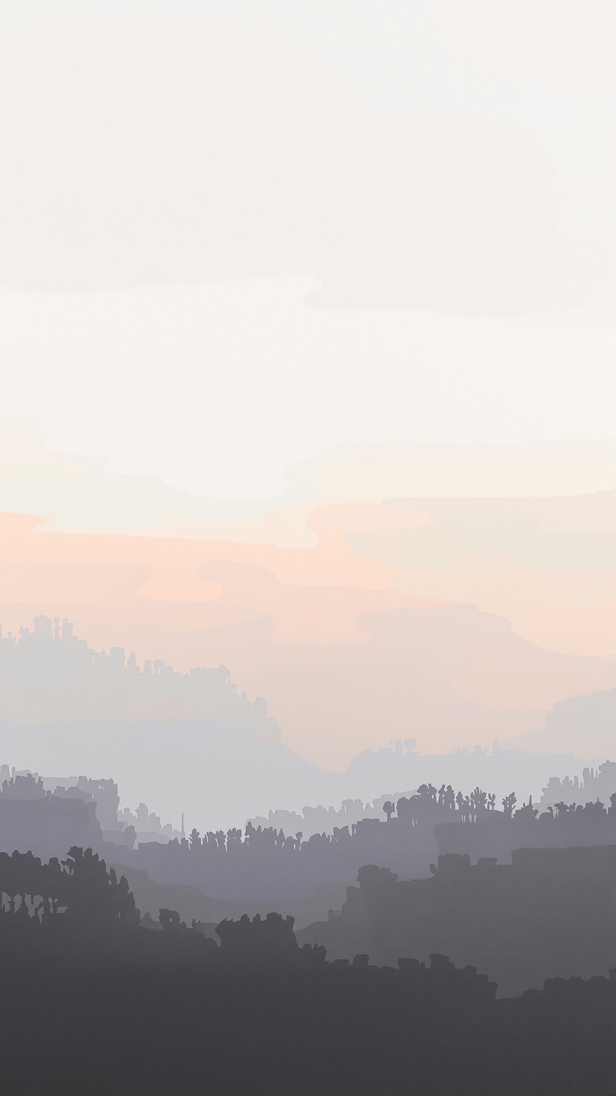 Hope Horizon - Abstract phone wallpaper 2160x3840