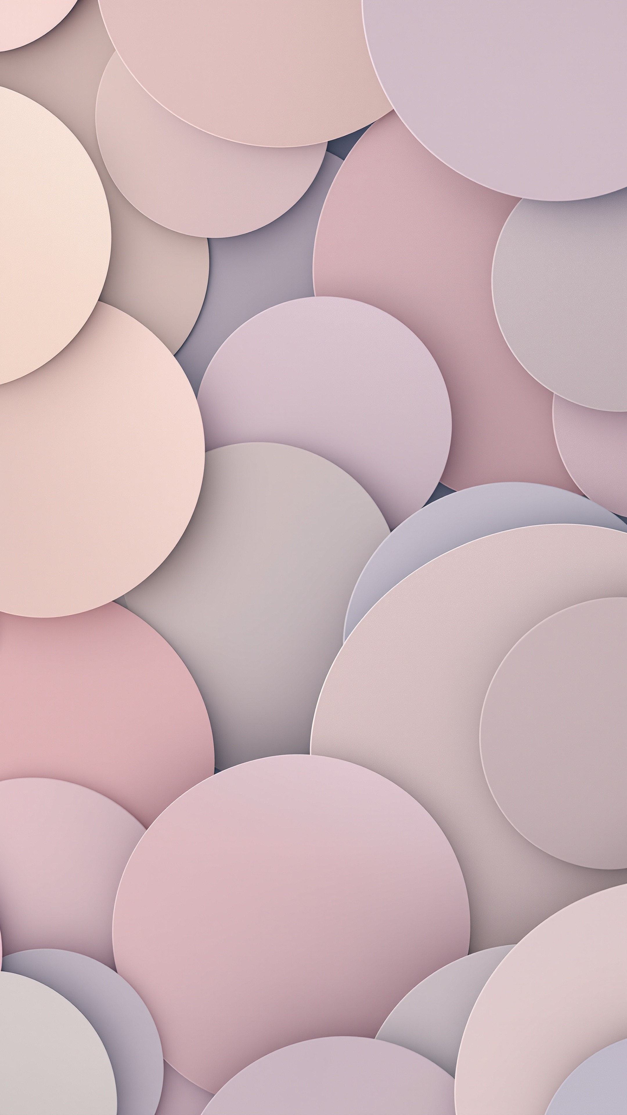 Overlapping Circles Abstract - Abstract phone wallpaper 2160x3840