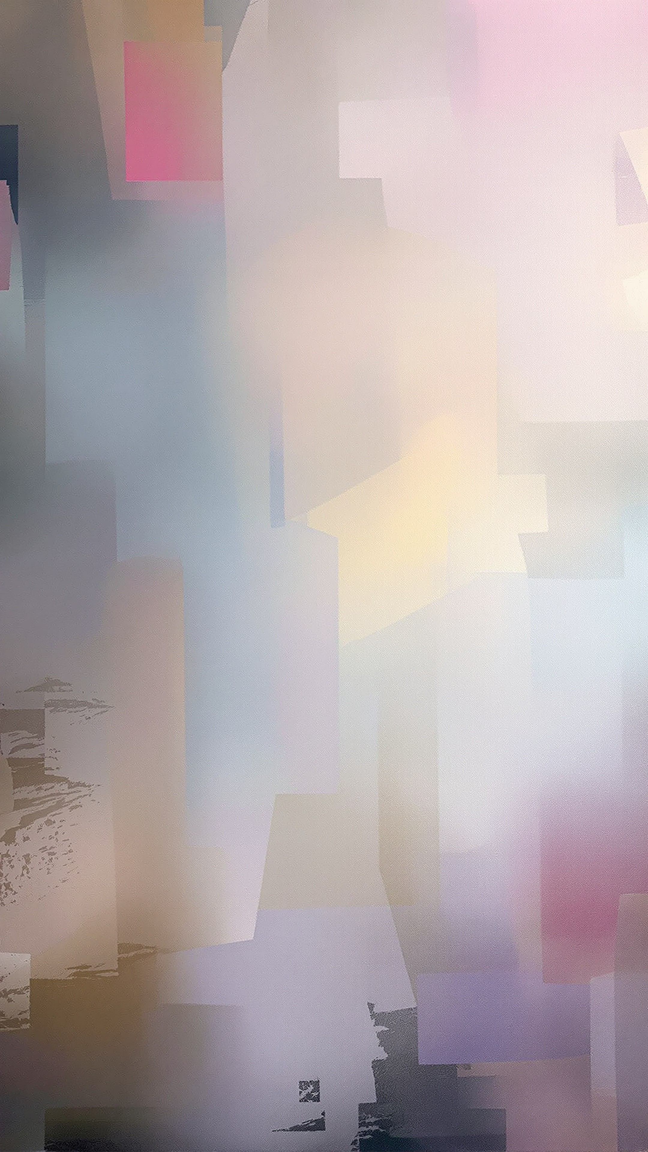 Sanctuary Light - Abstract phone wallpaper 2160x3840