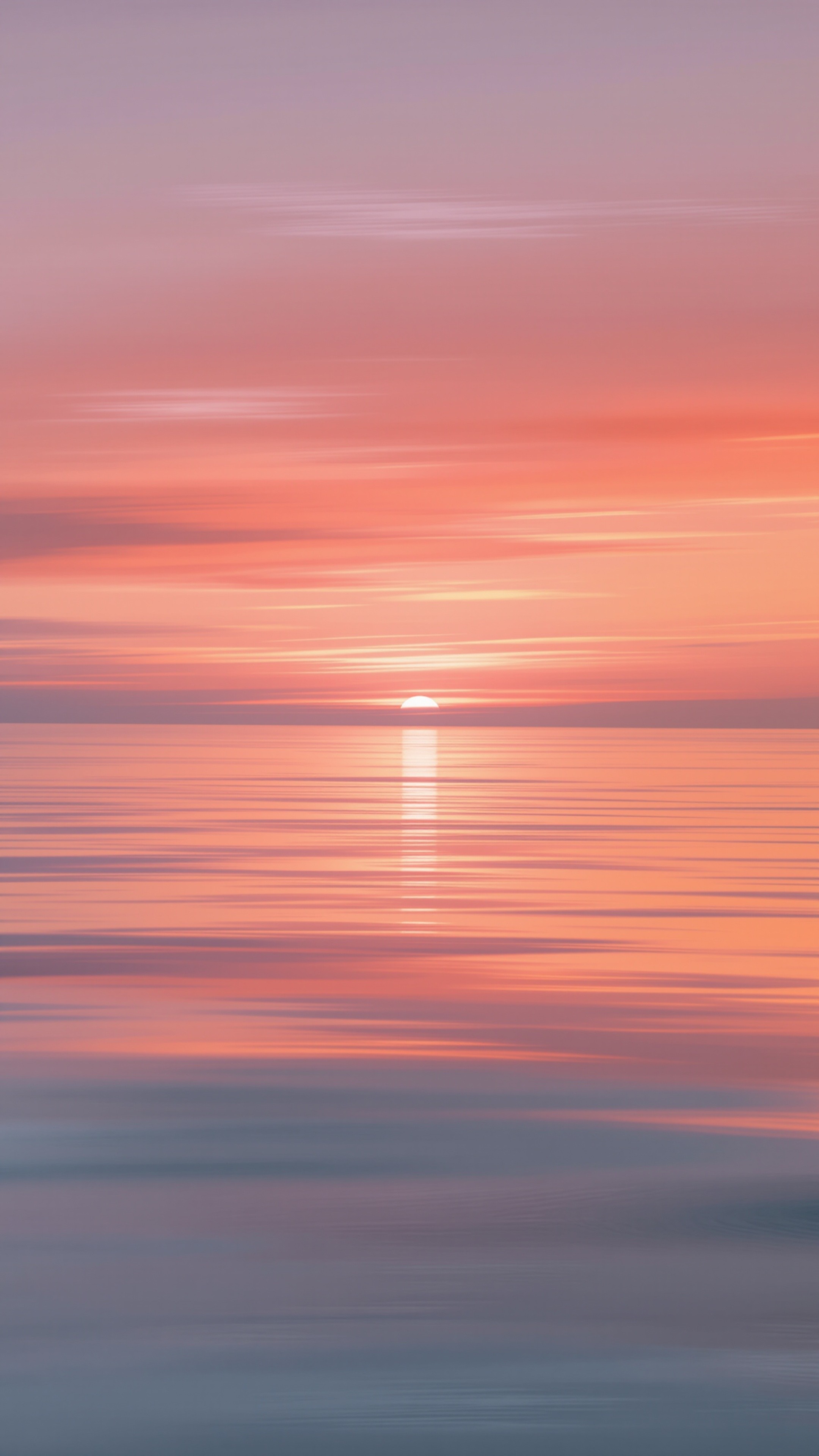 Sunset Abstract - Abstract phone wallpaper 2160x3840